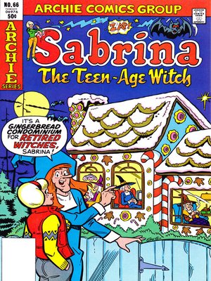 cover image of Sabrina the Teenage Witch (1971), Issue 66